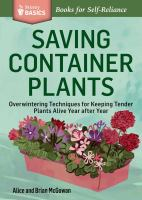 Saving_container_plants